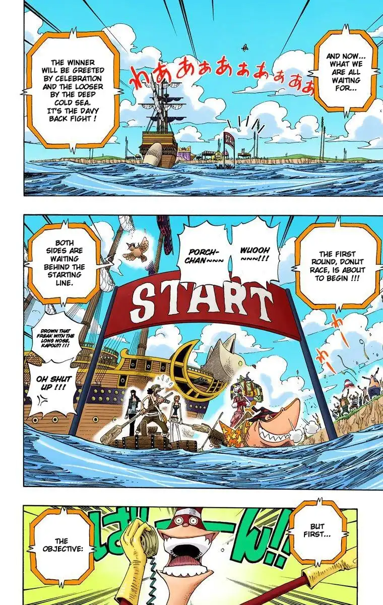 One Piece - Digital Colored Comics Chapter 307 3